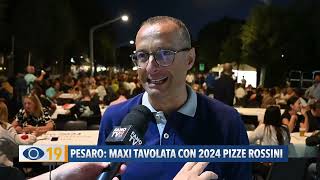 Pesaro maxi tavolata con 2024 pizze Rossini [upl. by Delfeena]