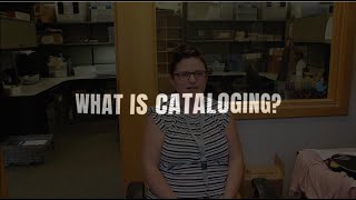 What is Cataloging at the Library [upl. by Garrott]