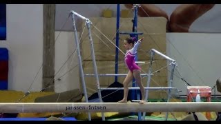 GINNASTICA ARTISTICA  CAT ALLIEVE TOSCANA 2016  CHIARA SALVINI [upl. by As]