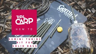 How to use the Gemini Tidy Stem Tubing Kit for Solid bag fishing [upl. by Vasyuta]