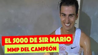 Mario Mola consigue su MMP en 5000 ¡TE LO MOSTRAMOS [upl. by Magen]