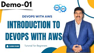 DevOps With AWS Demo 01  Introduction To DevOps with AWS  Tutorial for Beginners [upl. by Aicella]