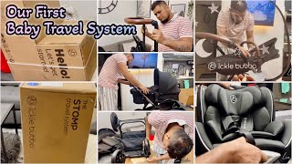 আমাদের বেবির স্ট্রলার 💙। Unboxing amp Assemble Ickle Bubba Stomp 3 Travel System [upl. by Roseanne156]