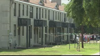 Savannah Housing Authority could demolish Yamacraw Village if application is approved [upl. by Zink]