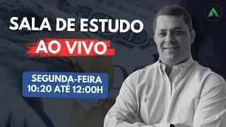 Sala de Estudos AO VIVO  Mentoria B3  Demetrio Filho [upl. by Torrin]