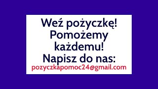 Szukasz pożyczki  Najlepsza oferta pożyczki dla Ciebie  Szukasz pożyczki  Napisz do nas [upl. by Perseus]