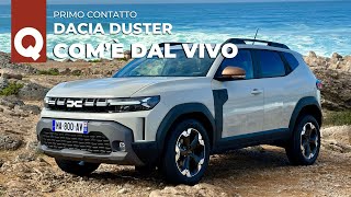 La nuova costa meno di 20000 euro no DIESEL anche GPL e ibrida  Dacia Duster 2024 [upl. by Cadman]