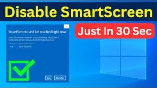 Windows protected your pc  Windows defender SmartScreen  Windows 11  How to fix winnows 11 [upl. by Brest]