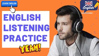 VÍDEO PARA TREINAR A COMPREENSÃO DO INGLÊS  LISTENING [upl. by Mommy]