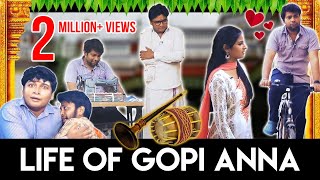 Life of Gopi Anna  Nadaswaram Serial Troll  Gopi  Sudhakar  Parithabangal [upl. by Jameson]