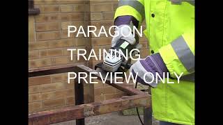 Abrasive Wheels Safety Training Video NEW HD [upl. by Tamarah]