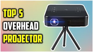 ✅Best Overhead Projector 2023  Top 5 Overhead Projector Review [upl. by Bucky]