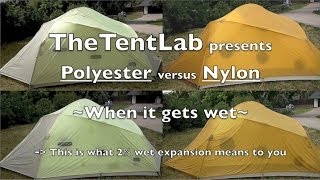 RugRat nylon vs polyester when wet video [upl. by Emilie]