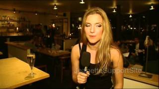 Jeanette Biedermann  Interview Delicious Tour 2002 [upl. by Dawkins207]