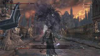 Bloodborne but I can ONLY use Hunter Tools 8 Final Boss Rush [upl. by Gruver]