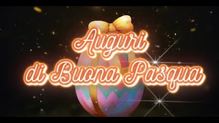 Un augurio semplice per una Pasqua unicaAuguri di Buona Pasqua [upl. by Ahcim]