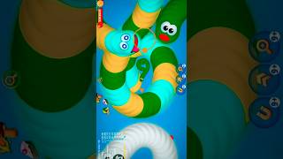 worms zone io big food gameplay 🐍 worm zone hack gameplay shorts viral gameshorts [upl. by Frederico670]