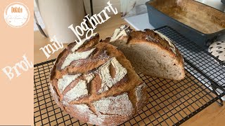 Knuspriges Brot mit Joghurt  Thermomix [upl. by Jeana]