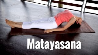 Matsyasana the Fish Pose in Yogasana [upl. by Adaran962]