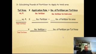 Calculating Fertilizer Application Rates [upl. by Kalman]