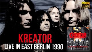 Kreator  Live In East Berlin 1990  Remastered to FullHD [upl. by Antone]