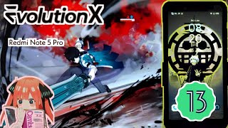 Evolution X 79 Karekare di Redmi Note 5 Pro  Install dan Review Custom Rom Android 13  Whyred [upl. by Anirbys]