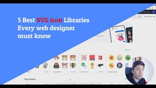 5 Best SVG icon Libraries Free [upl. by Asiaj392]