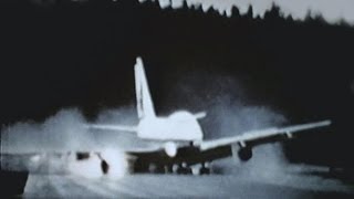 Boeing 747121  quotCrash Landing Rentonquot  1969 [upl. by Dygal107]