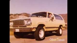 1977 Dodge Ramcharger Promotional Film  Dodge Demo Screen [upl. by Adnarram]