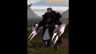 Albion Online T8 Claw Solo Black Zone PVP [upl. by Eixirt753]