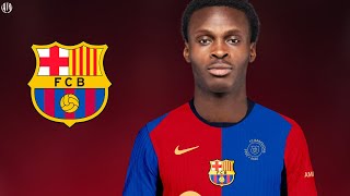 Samson Baidoo  Welcome to Barcelona 2024  Skills Tackles amp Passes  HD [upl. by Ennayar]