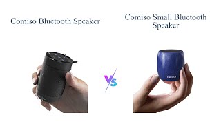 Comiso Bluetooth Speaker vs Small Speaker Which is Better 🎵🔊 [upl. by Isabea]