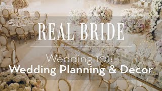 Real Bride by Enzoani  Wedding 101 Wedding Planning amp Decor Advice [upl. by Lauritz]