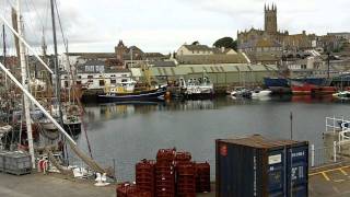 Penzance Promenade and Harbour Cornwall [upl. by Akahc]