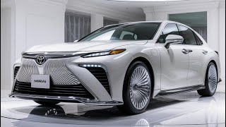 All The he New 2025 Toyota Mirai  Interior Exterior performance Details [upl. by Annoirb754]