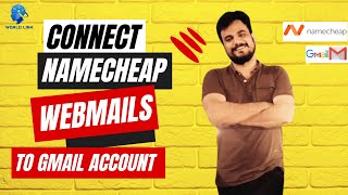 How To Connect Namecheap Webmail to Gmail  Send and Receive Email Using Custom Namecheap Domain [upl. by Oniskey]