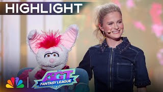 Darci Lynne SURPRISES the judges with an UNEXPECTED performance  AGT Fantasy League 2024 [upl. by Dido]