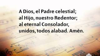 Himno 20 A Dios el Padre Celestial Nuevo himnario Adventista [upl. by Anitnatsnok465]