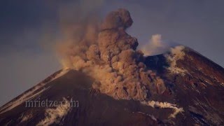 Etna Eruption [upl. by Ardnazxela]