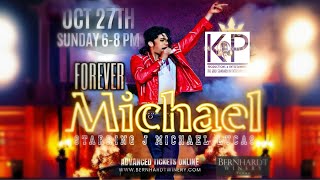 Sun Oct 27 2024 MJ TRIBUTE‼️ bernhardtwinery2502 kplivemusic mj plantersvilletx thriller [upl. by Iarised371]