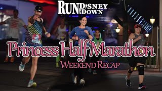 RunDisney Princess Half Marathon Weekend Recap 2024 [upl. by Ric]