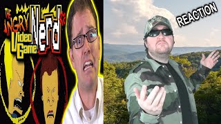 Beavis And Butthead  Angry Video Game Nerd AVGN  Reaction BBT [upl. by Eimrej577]