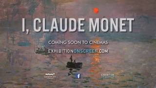 I Claude Monet  TRAILER [upl. by Christmann]