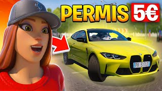 CE JEU TE FAIS PASSER LE PERMIS de CONDUIRE à 20€ 😯 test City Car Driving Incroyable 😍 [upl. by Gnap]