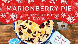 Marionberry Pie Easy Recipe 🥧31 Days of Pie  Day 10 [upl. by Gigi]