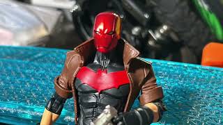 Red hood vs Batman stopmotion [upl. by Suivatal]