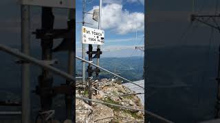 Ceahlau Mountains  TheToaca Peak altitude 1904  PiatraNeamt Romania [upl. by Katheryn]