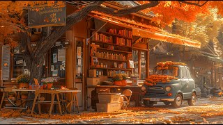 🍂 A peaceful Sunny Day at lofi Bookstore 📚 Relax your Mind With Lofi Hip Hop Playlists 😊 [upl. by Perce]