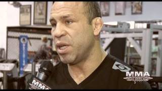 Wanderlei Silva on Fighting Belfort Sonnen Stann  a UFC Masters Division [upl. by Anitsirhcairam]