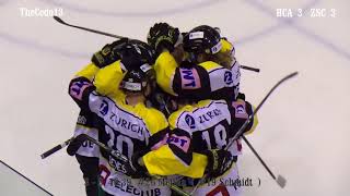 HC Ajoie  ZSC Lions Swiss Cup 54 tab 22102017 [upl. by Joann924]